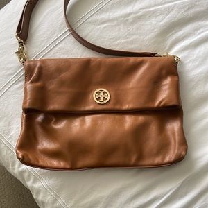Tory Burch Camel Crossbody